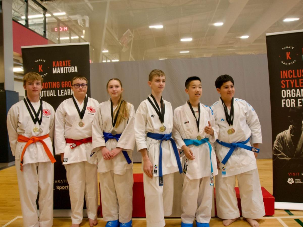 Karate Manitoba Provincial Open