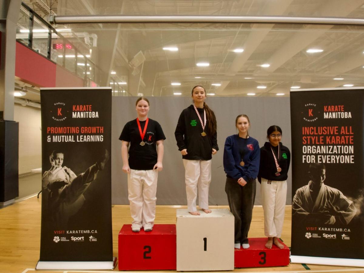 Karate Manitoba Provincial Open